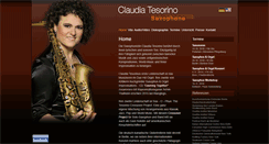 Desktop Screenshot of claudiatesorino.com